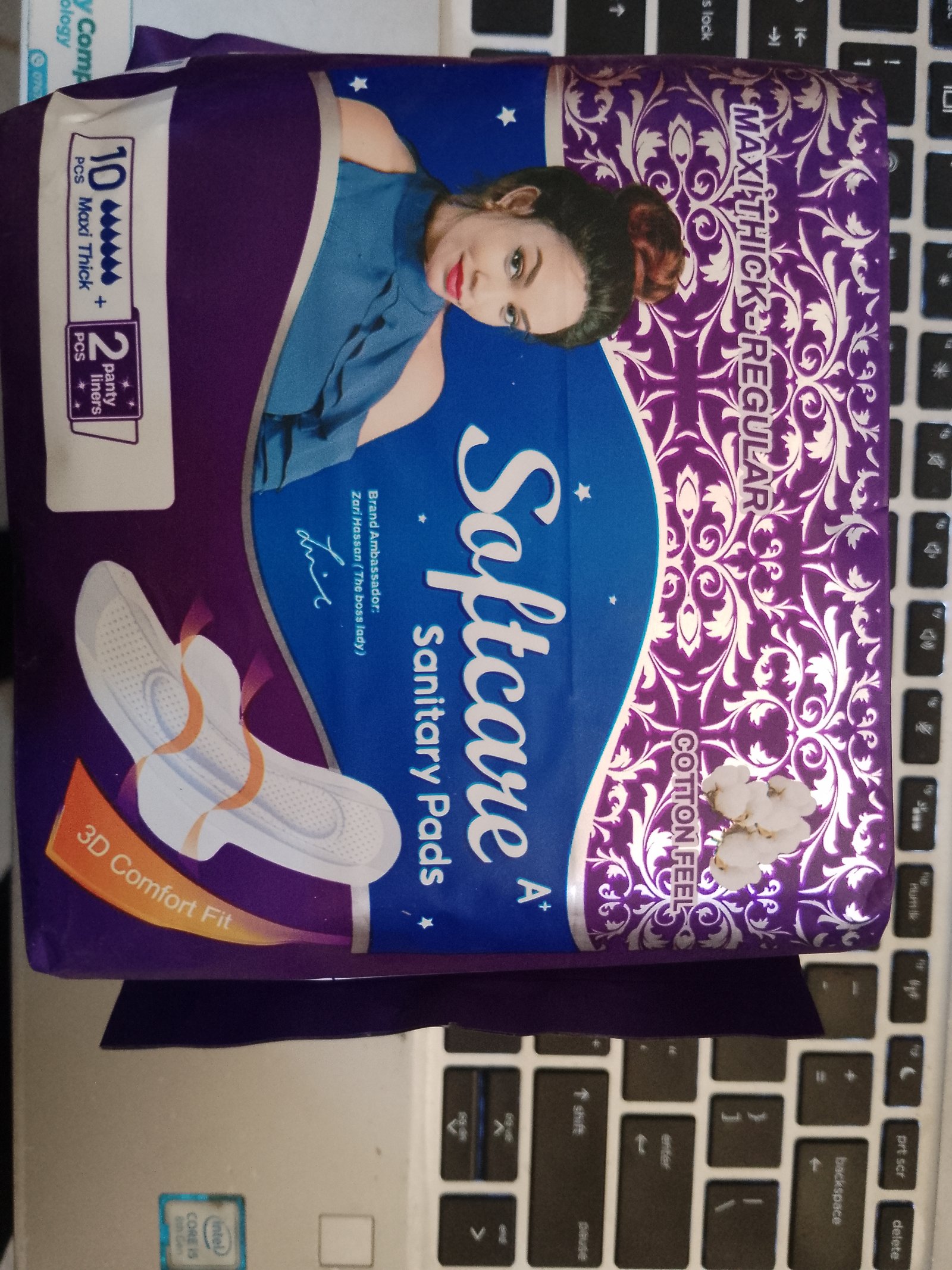 Pad-Maxi thick-Regular Softcare Sanitary pads